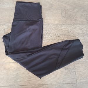 Black Lululemon Mesh Pants